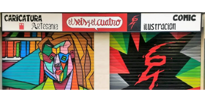El seis y el cuatro